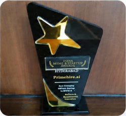 Best Emerging HRTech Startup Award — India MSME & Startup Awards 2025