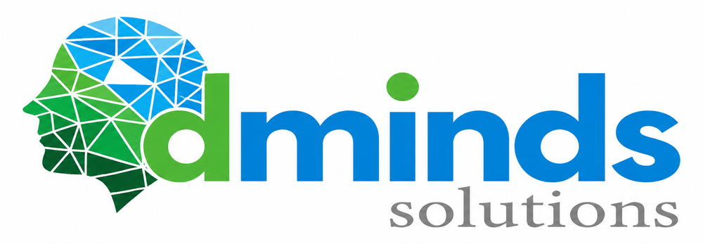 dminds solutions logo